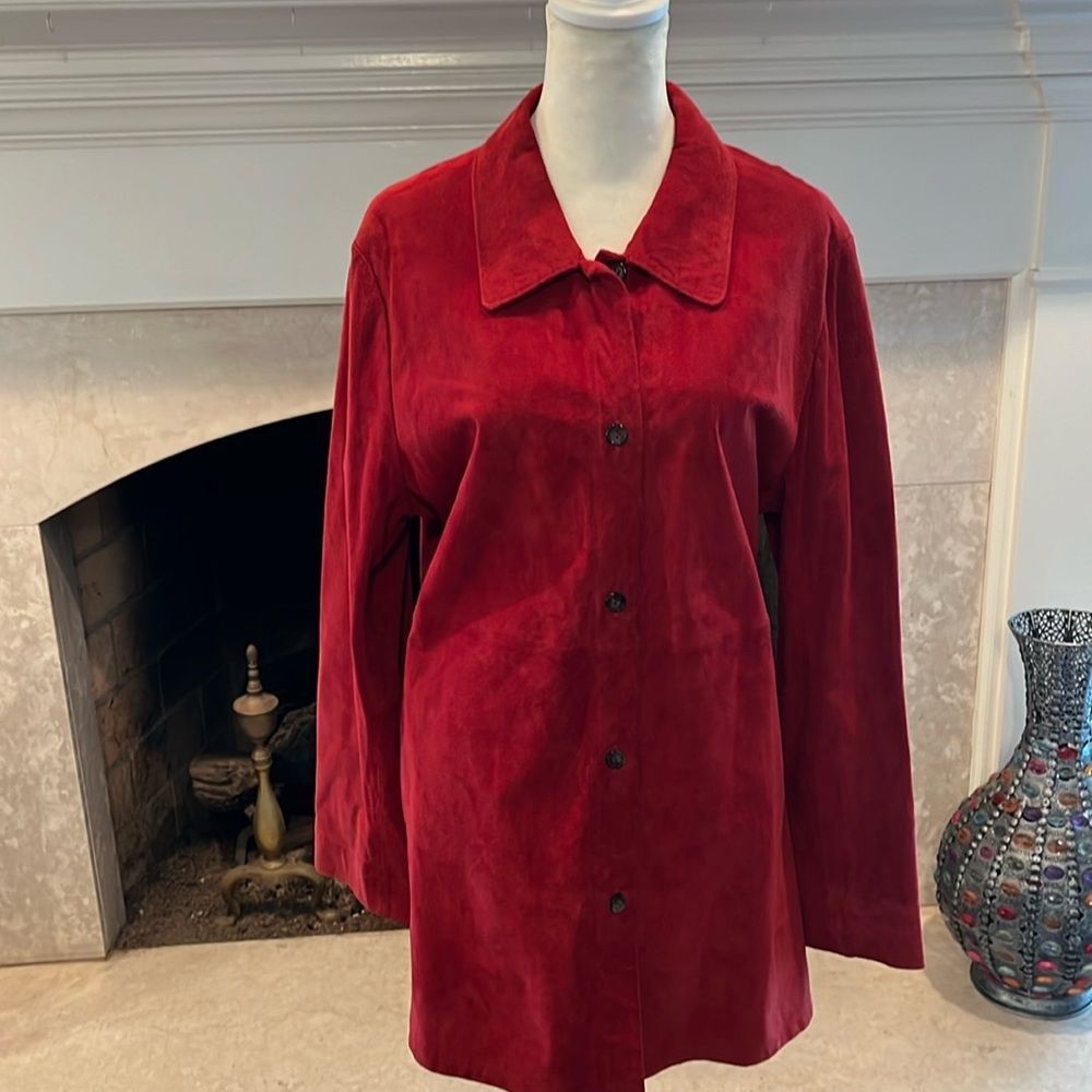 Kim Rogers Sport Leather jacket size large